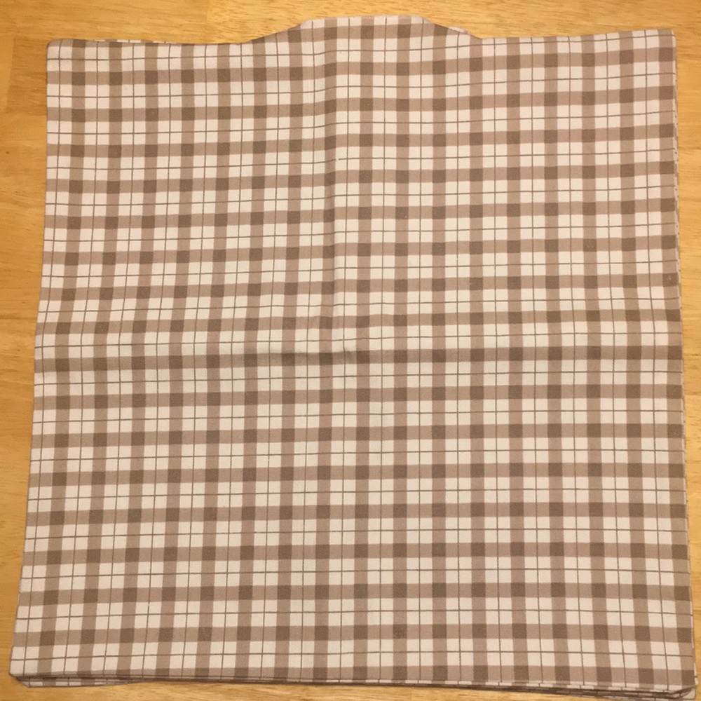 DONATED-Pillow coverings
